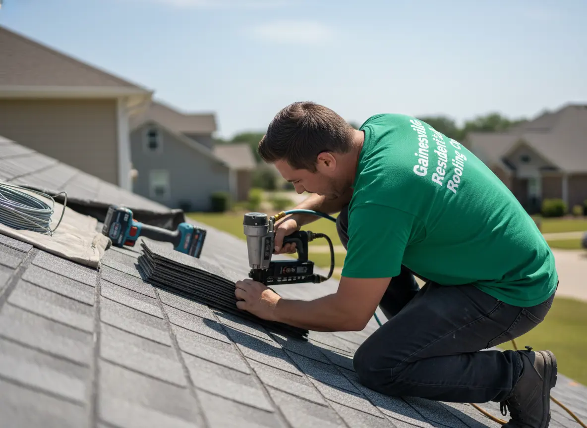 Emergency Shingle Replacement in Gainesville, FL