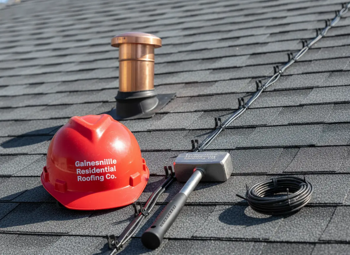 Partial Shingle Replacement in Gainesville, FL