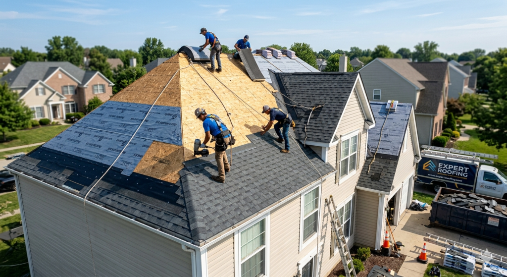 Full Roof Replacement