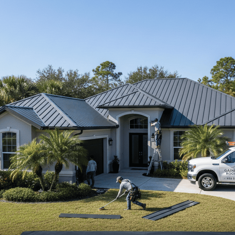  Metal Roofing Solutions in Gainesville