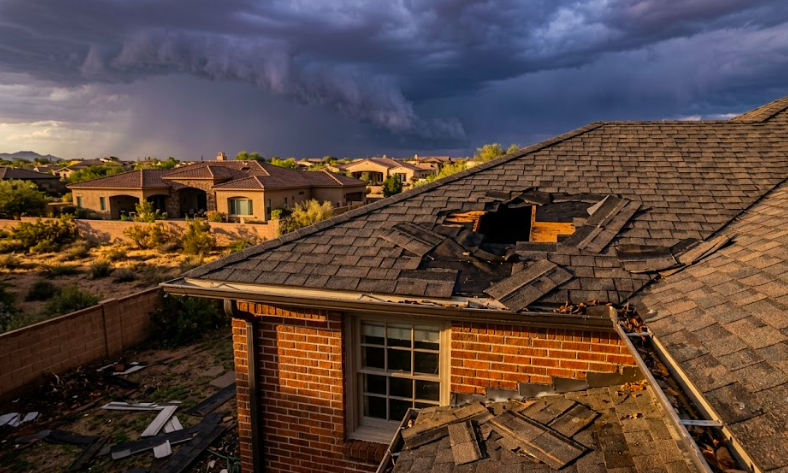 Missing Shingles After a Storm: What to Do in the Next 24 Hours to Prevent Water Damage