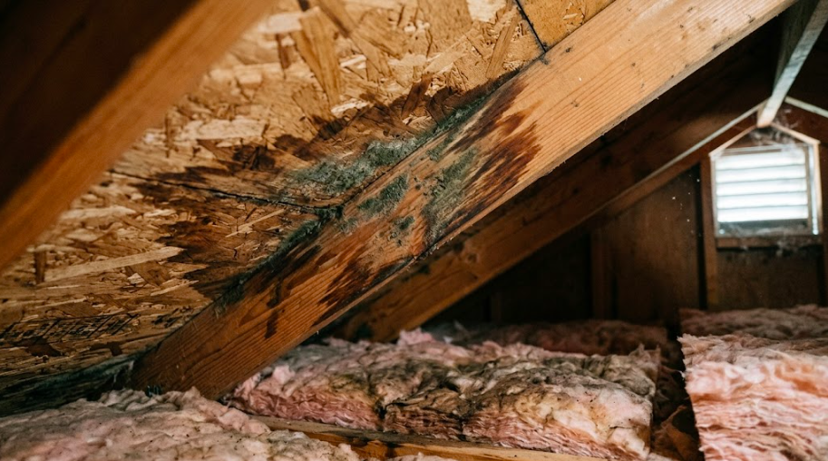 How Long Does a Roof Leak Take to Cause Mold?
