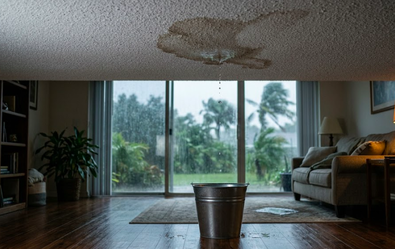 Roof Leak Aftermath: What to Do in the First 24 Hours Before the Roofer Arrives