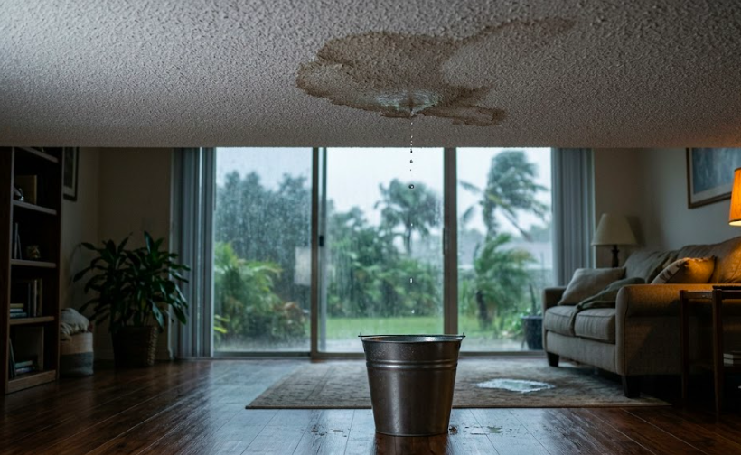 Roof Leak Aftermath: What to Do in the First 24 Hours Before the Roofer Arrives